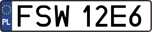 FSW12E6