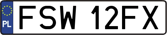 FSW12FX