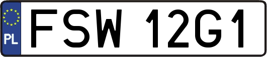 FSW12G1