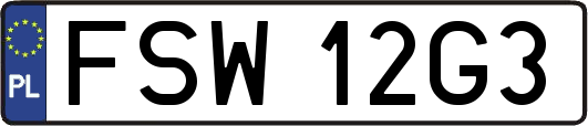 FSW12G3