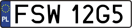 FSW12G5