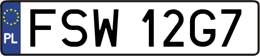 FSW12G7
