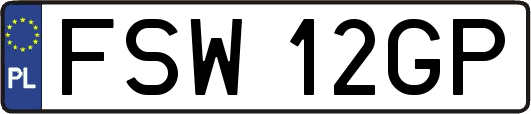 FSW12GP