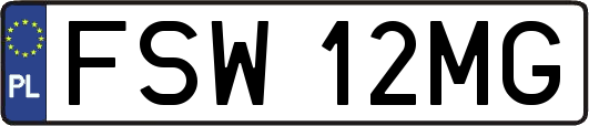 FSW12MG