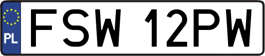 FSW12PW