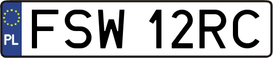FSW12RC