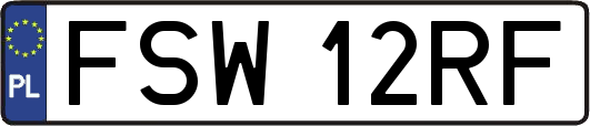 FSW12RF