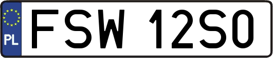 FSW12S0