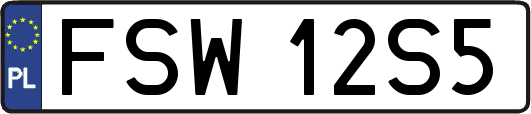 FSW12S5