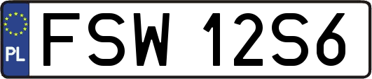 FSW12S6