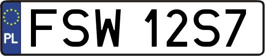 FSW12S7