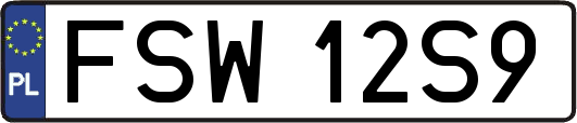 FSW12S9