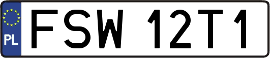 FSW12T1