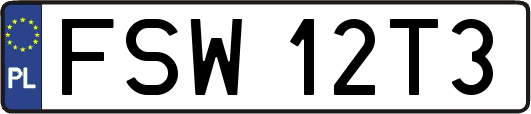 FSW12T3
