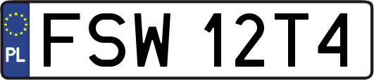 FSW12T4