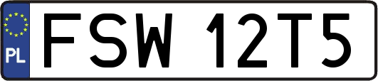 FSW12T5