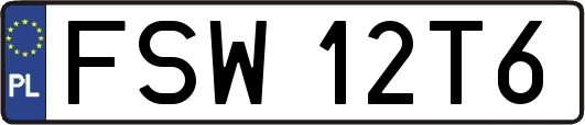 FSW12T6