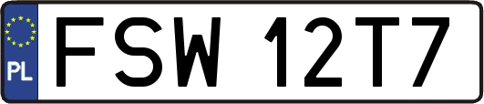 FSW12T7