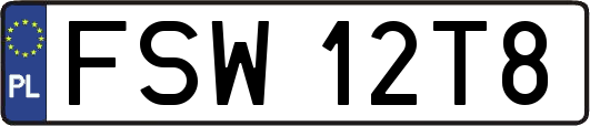 FSW12T8