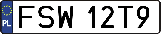FSW12T9