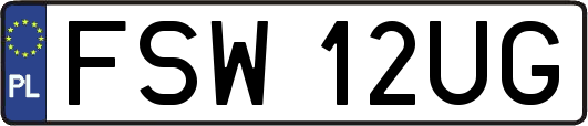 FSW12UG