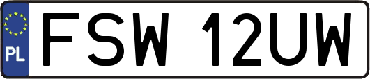 FSW12UW