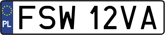 FSW12VA