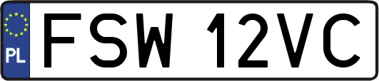 FSW12VC
