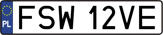 FSW12VE