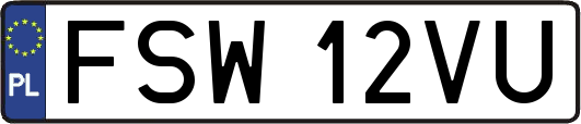 FSW12VU