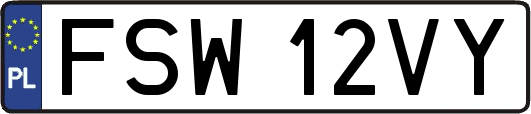 FSW12VY