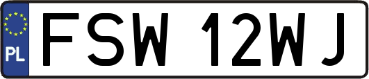 FSW12WJ