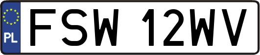 FSW12WV
