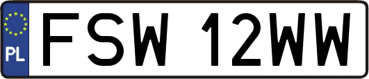 FSW12WW