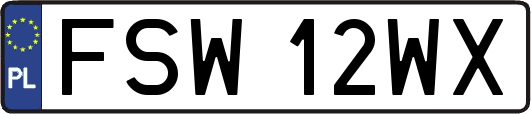FSW12WX