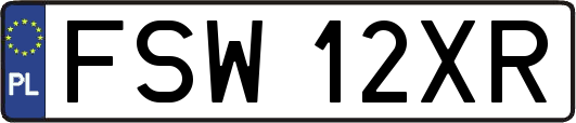 FSW12XR