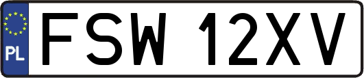 FSW12XV