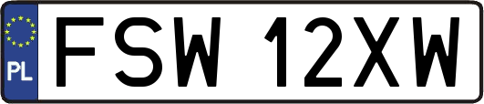 FSW12XW