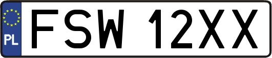 FSW12XX