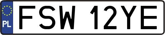 FSW12YE