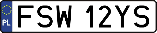 FSW12YS