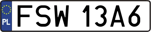 FSW13A6