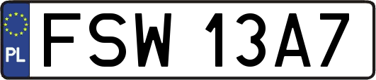 FSW13A7