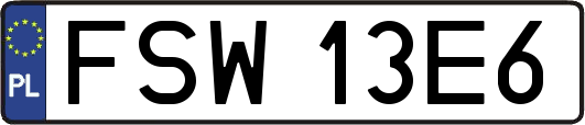 FSW13E6