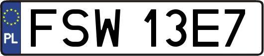 FSW13E7