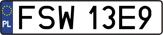 FSW13E9