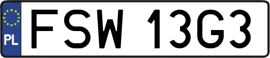 FSW13G3