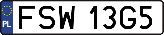 FSW13G5