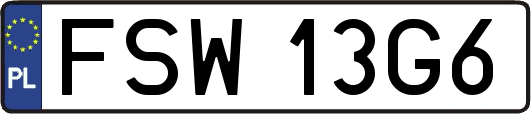 FSW13G6