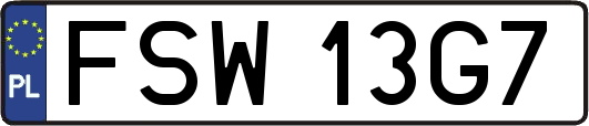 FSW13G7